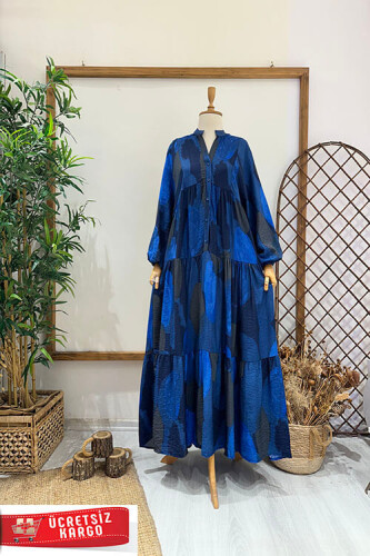 CİRCLE ELBİSE Saks - 1