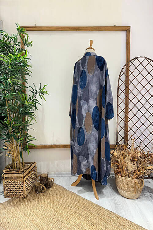 Circle Pantolon Takım Gri - 3