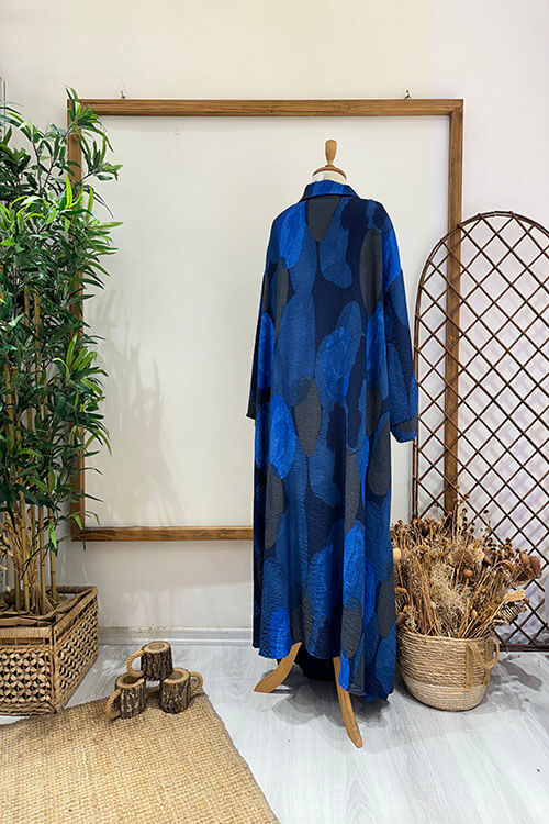 CİRCLE PANTOLON TAKIM Saks - 3