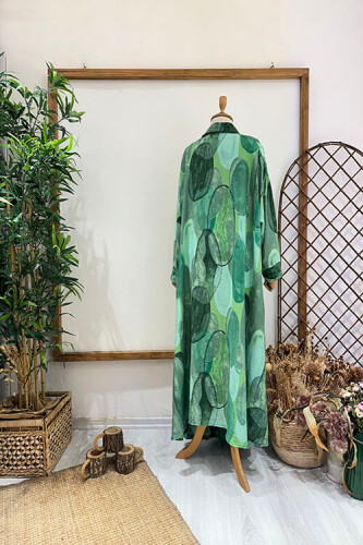 CİRCLE PANTOLON TAKIM Yeşil - 4