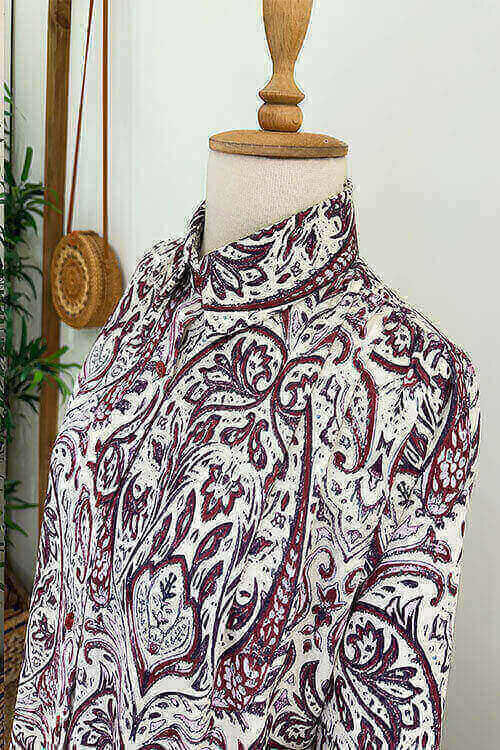 FİRUZE TUNİK Bordo - 3
