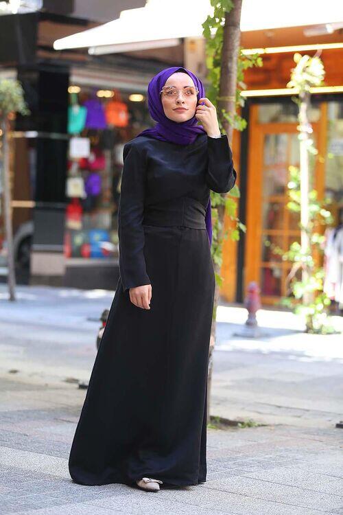 FİYONKLU ELBİSE - 1