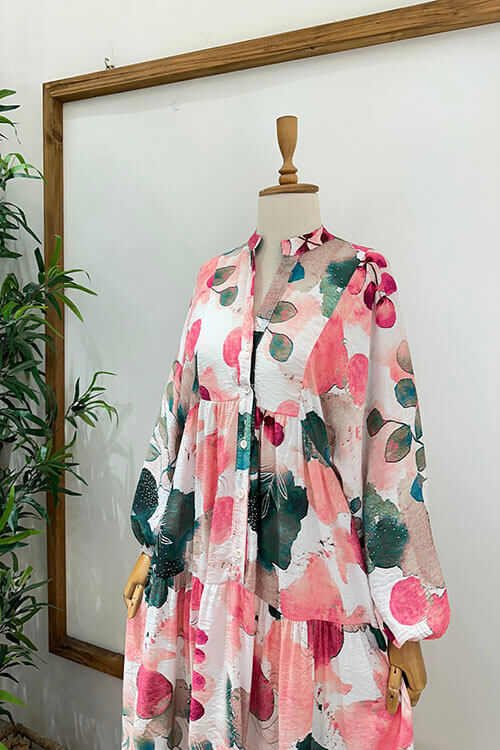 ROSE ELBİSE Pembe - 2