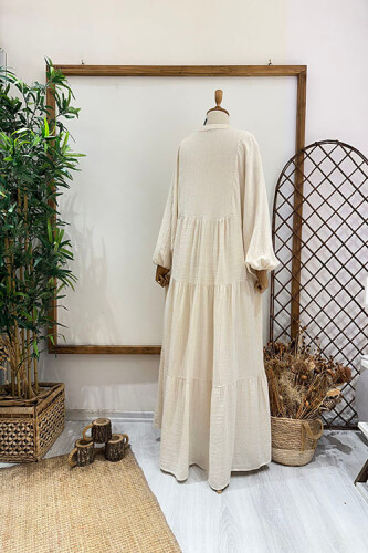 KETEN YALDIZ ÇİZGİLİ KATLEYA - 3