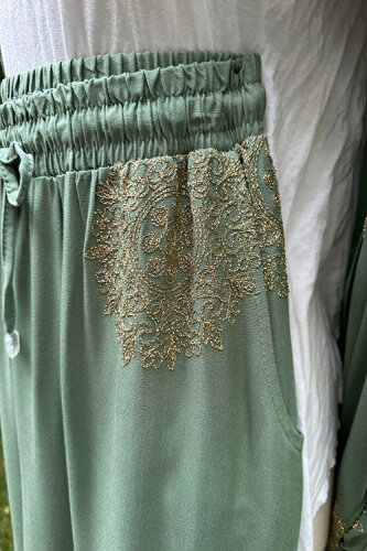 TURA PANTOLON TAKIM Mint - 6