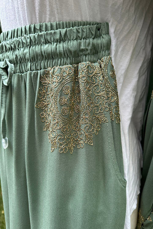 TURA PANTOLON TAKIM Mint - 6