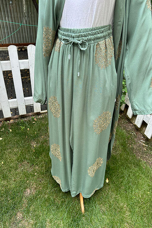 TURA PANTOLON TAKIM Mint - 5