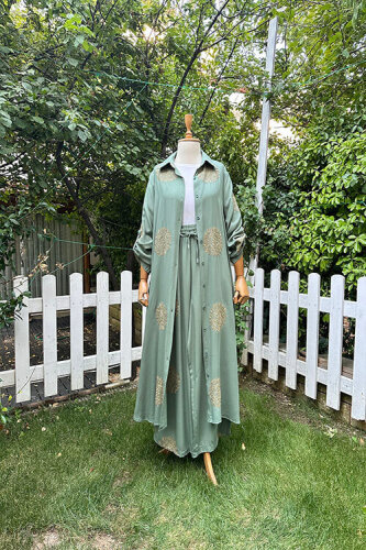 TURA PANTOLON TAKIM Mint - 1