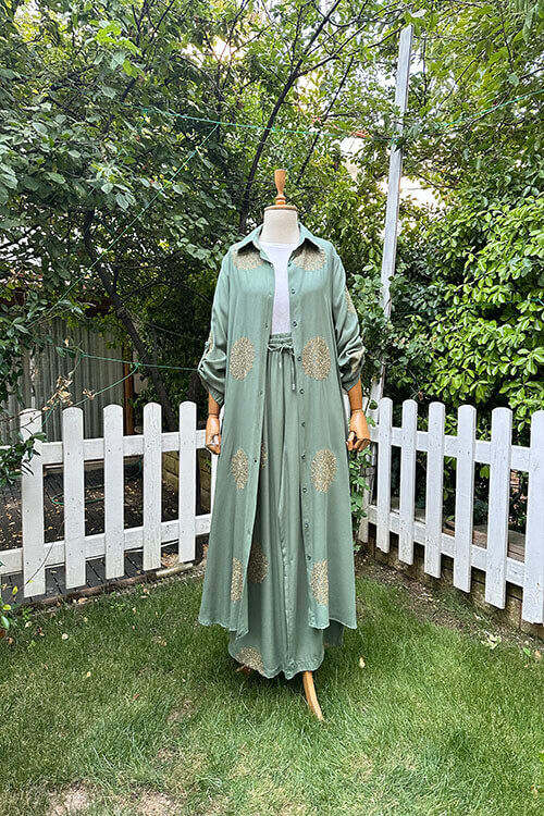 TURA PANTOLON TAKIM Mint - 1