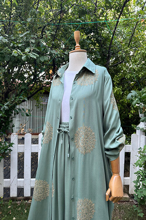 TURA PANTOLON TAKIM Mint - 2