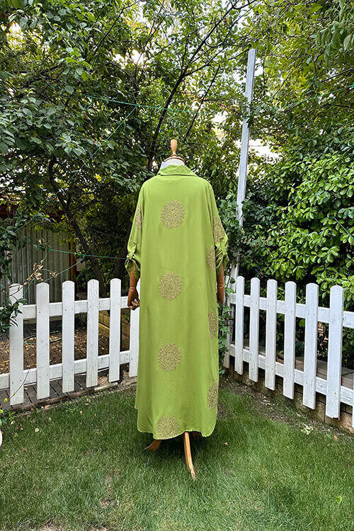 TURA PANTOLON TAKIM Yağ Yeşili - 3