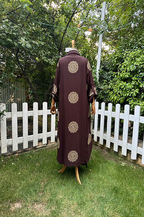 TURA PANTPOLON TAKIM Kahve - 3
