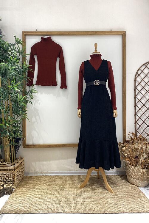 Volanlı Örme Jile - 6